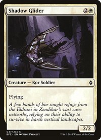 Shadow Glider, Battle for Zendikar