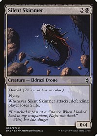 Silent Skimmer, Battle for Zendikar