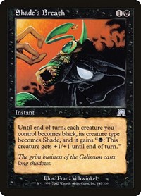 Shade's Breath, Onslaught