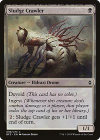 Sludge Crawler, Battle for Zendikar