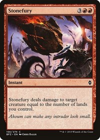 Stonefury, Battle for Zendikar