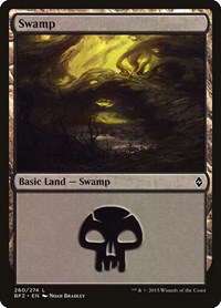 Swamp (260), Battle for Zendikar