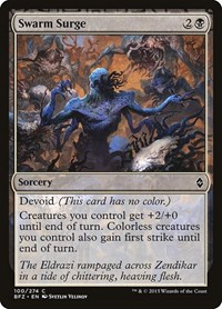 Swarm Surge, Battle for Zendikar