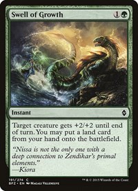Swell of Growth, Battle for Zendikar