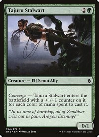 Tajuru Stalwart, Battle for Zendikar
