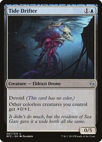 Tide Drifter, Battle for Zendikar