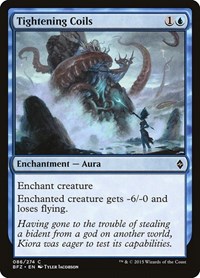 Tightening Coils, Battle for Zendikar