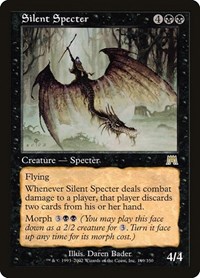 Silent Specter, Onslaught