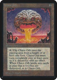 Chaos Orb, Alpha Edition