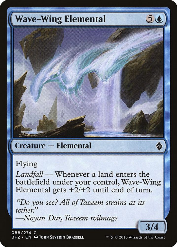 Wave Wing Elemental