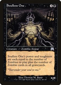 Soulless One, Onslaught
