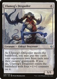Ulamog's Despoiler, Battle for Zendikar