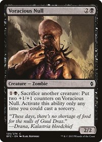 Voracious Null, Battle for Zendikar