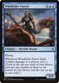 Windrider Patrol, Battle for Zendikar
