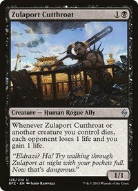 Zulaport Cutthroat, Battle for Zendikar