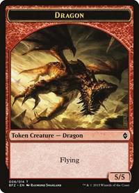 Dragon Token, Battle for Zendikar