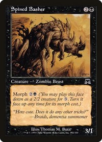 Spined Basher, Onslaught