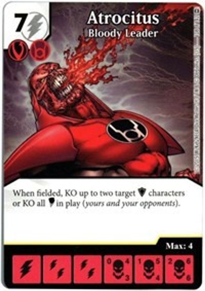 Atrocitus - Bloody Leader, Standard, front