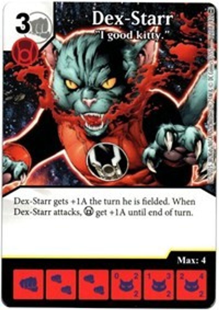 Dex-Starr - "I good kitty.", Standard, front