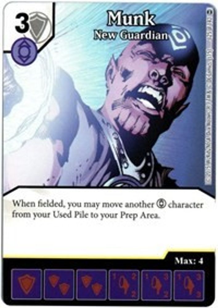 Munk - New Guardian, Standard, front