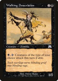 Walking Desecration, Onslaught