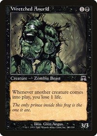 Wretched Anurid, Onslaught