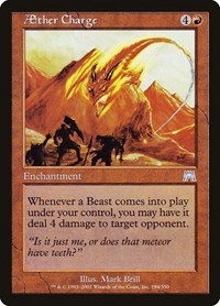 Aether Charge, Onslaught