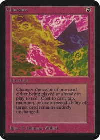 Chaoslace, Alpha Edition