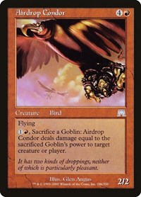 Airdrop Condor, Onslaught