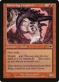 Battering Craghorn, Onslaught
