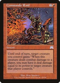 Commando Raid, Onslaught