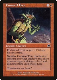 Crown of Fury, Onslaught
