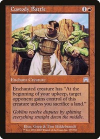 Custody Battle, Onslaught