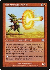 Embermage Goblin, Onslaught