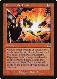 Erratic Explosion, Onslaught