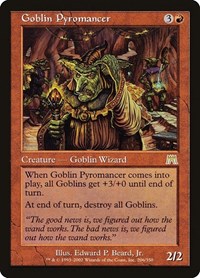 Goblin Pyromancer, Onslaught
