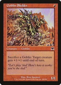 Goblin Sledder, Onslaught