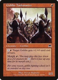 Goblin Taskmaster, Onslaught