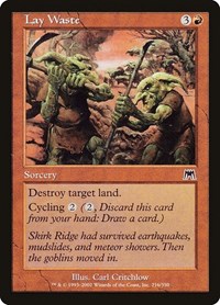 Lay Waste, Onslaught