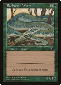 Barbtooth Wurm, Portal Second Age