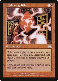 Lightning Rift, Onslaught