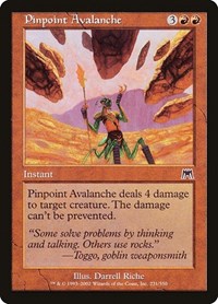 Pinpoint Avalanche, Onslaught