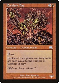 Reckless One, Onslaught