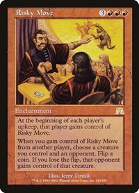 Risky Move, Onslaught