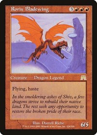 Rorix Bladewing, Onslaught