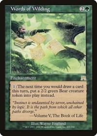 Words of Wilding, Onslaught