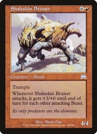 Shaleskin Bruiser, Onslaught
