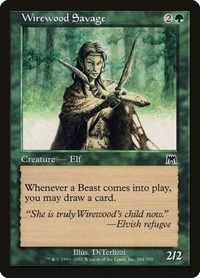 Wirewood Savage, Onslaught