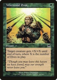 Wirewood Pride, Onslaught
