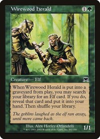 Wirewood Herald, Onslaught